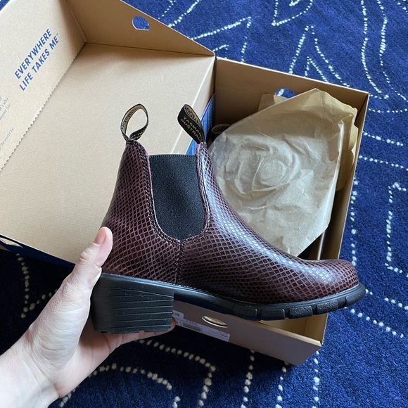 Blundstone heel series boots 2166 testa lizard - Picture 6 of 9